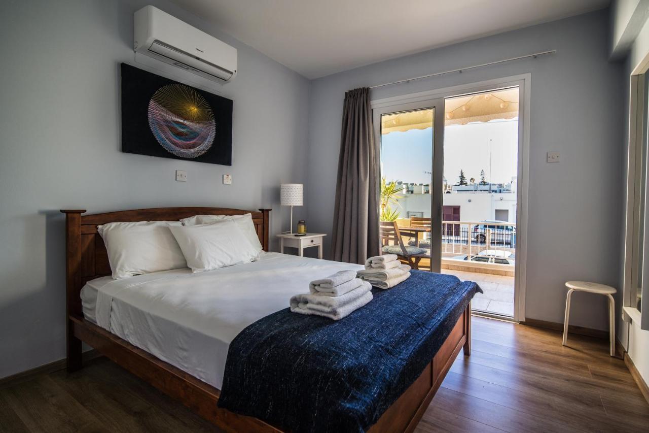 Anemomylos Guesthouse Paralimni Exterior photo